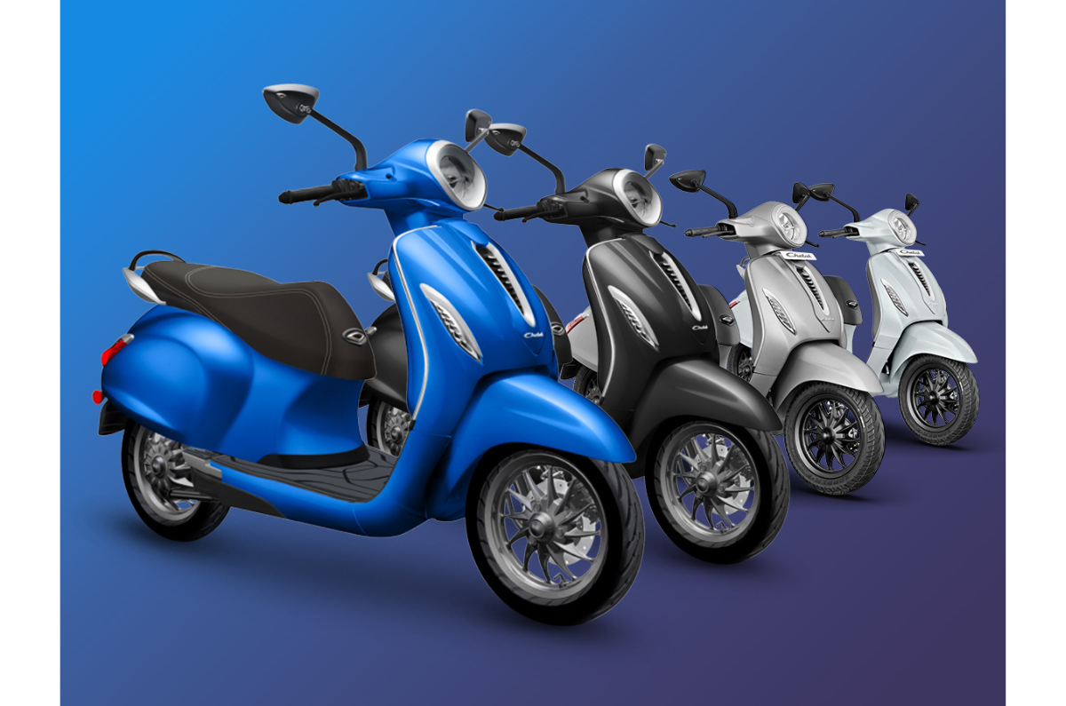 bajaj chetak premium price